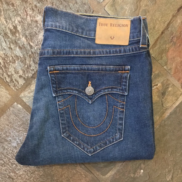 True Religion Geno Relaxed Slim Jeans - Picture 5 of 13